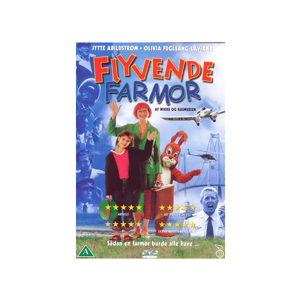 FLYVENDE FARMOR DVD