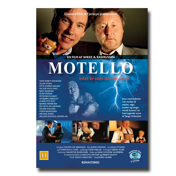 MOTELLO DVD SIGNERET