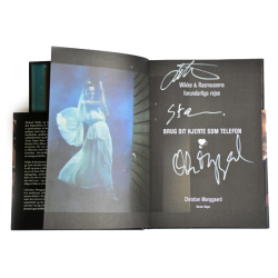 BRUG DIT HJERTE SOM TELEFON af Christian Monggaard signeret af W&R