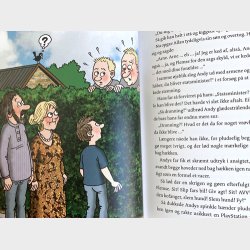 DU SER SPGELSER ARNE af Wikke &amp; Rasmussen signeret