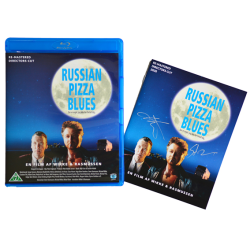 RUSSIAN PIZZA BLUES re-mastered Blu-Ray m. signeret booklet