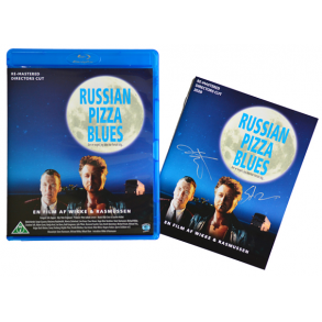 RUSSIAN PIZZA BLUES re-mastered Blu-Ray m. signeret booklet