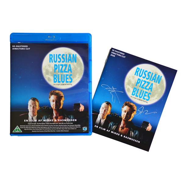 Russian Pizza Blues re-mastered Blu-Ray