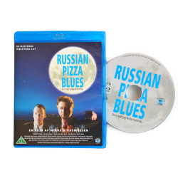 RUSSIAN PIZZA BLUES re-mastered Blu-Ray m. signeret booklet