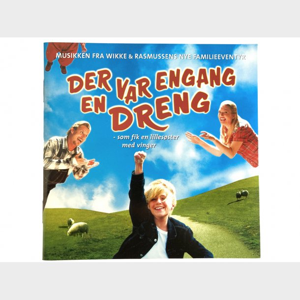 DER VAR ENGANG EN DRENG soundtrack CD