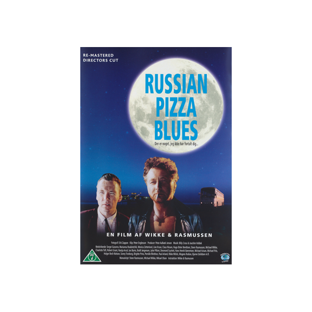 Russian Pizza Blues re-mastered DVD