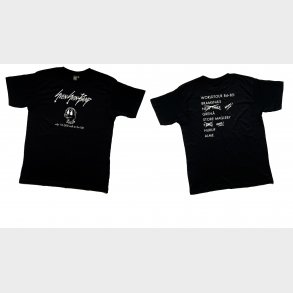 SVEN SVIN BAND TOUR SHIRT XXL